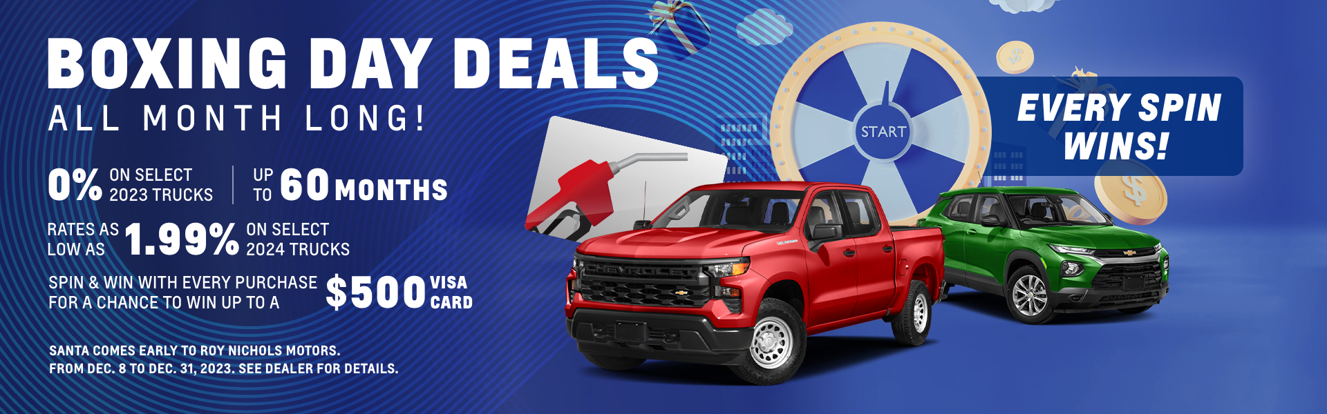 Roy Nichols Motors Ltd. New & Used Chevrolet Courtice, ON